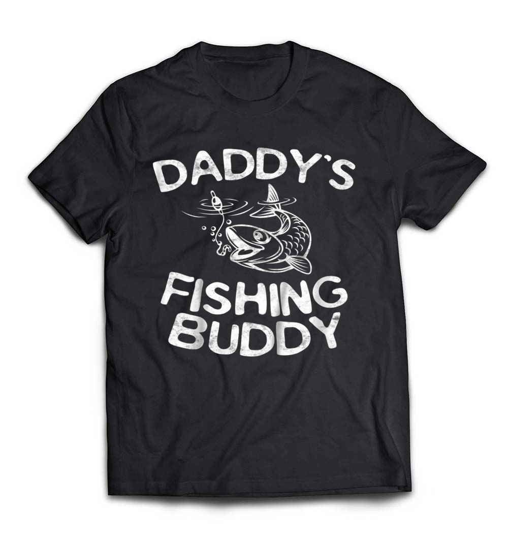 Kids Daddy’s Fishing Buddy T-Shirt: The Perfect Gift for Young Fishermen